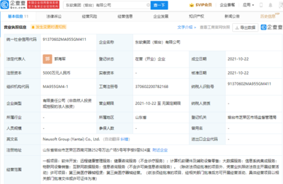 东软集团战略布局新篇章 成立烟台信息技术咨询服务公司，注册资本5000万元